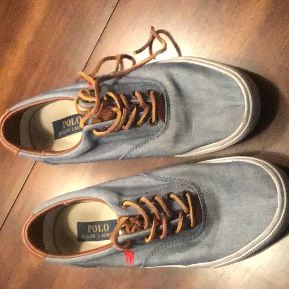 Polo Ralph Lauren Vaughn Shoes size 8d